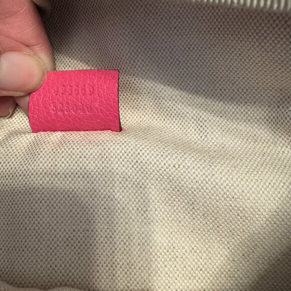 Gucci Large Belt Bag Fanny Pack Hot Pink - Picture 8 of 8